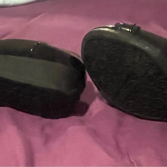 ANNE KLEIN AK Sport black flat slip-on shoes women size 8M - Picture 8 of 10